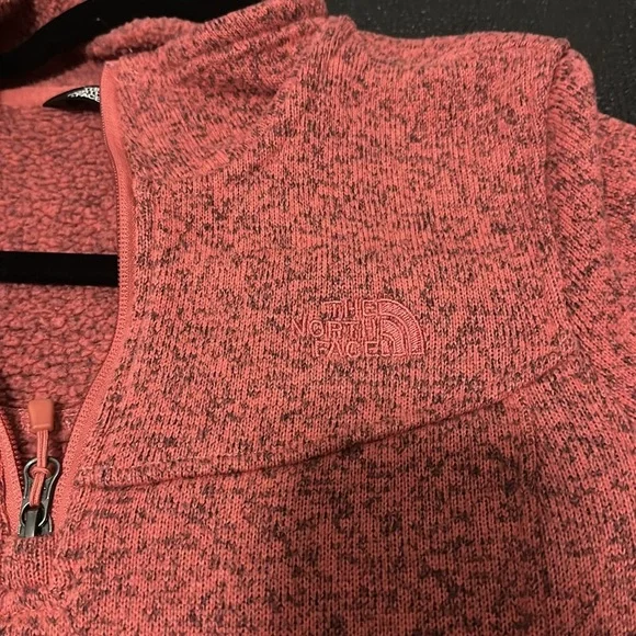 The North Face Red Women's Sweatshirt - Picture 6 of 6
